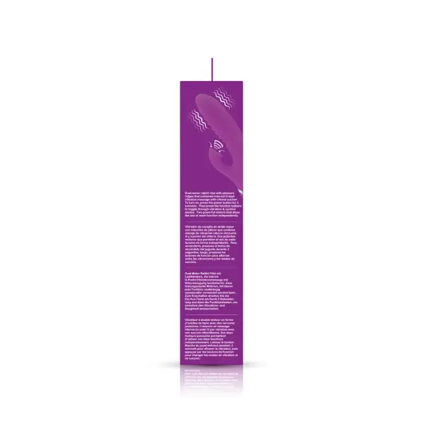 Frenzy Clitoral Suction Rabbit - Berry 5 Frenzy Clitoral Suction Rabbit - Berry – suction rabbit vibrator – view 6