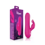 Freyja Mini Triple Ticklers Rabbit Vibe - Hot Pink – best rabbit vibrator