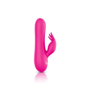 Freyja Mini Triple Ticklers Rabbit Vibe - Hot Pink 10 Freyja Mini Triple Ticklers Rabbit Vibe - Hot Pink – best rabbit vibrator – view 4