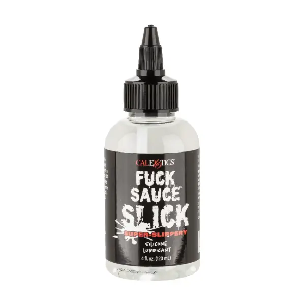 Fuck Sauce Slick Silicone Lubricant 4 fl oz packaging or alternate view 3