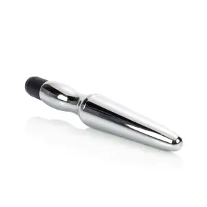 Fujikos Waterproof Anal Probe - Silver 10 Fujikos Waterproof Anal Probe - Silver vibrating anal probe - additional view