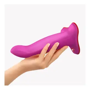 Limba Flex M Bendable Dildo - Magenta - view 3