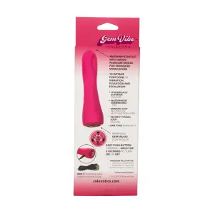 Gem Vibe Collection Bliss - Pink 10 Gem Vibe Collection Bliss - Pink - view 3