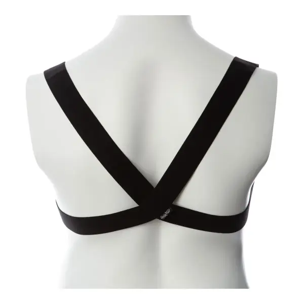 Gender Fluid Billie Harness 4 Gender Fluid Billie Harness - Large/xxlarge -Black bondage toys - detail view