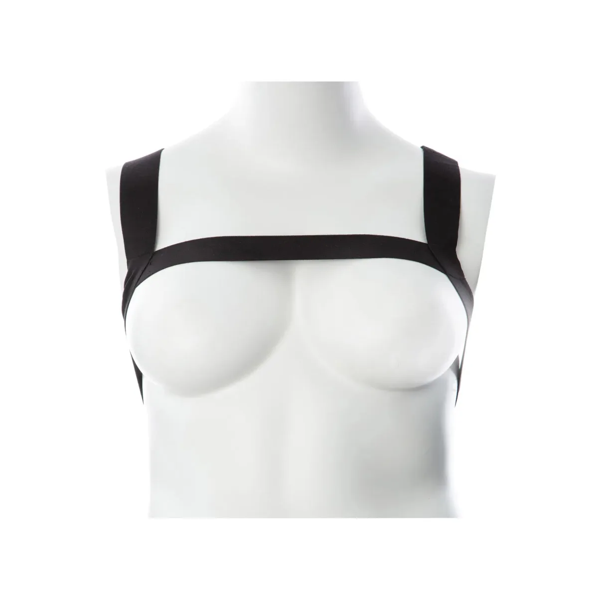 Gender Fluid Billie Harness - Small-Large -Black bondage toys - main image