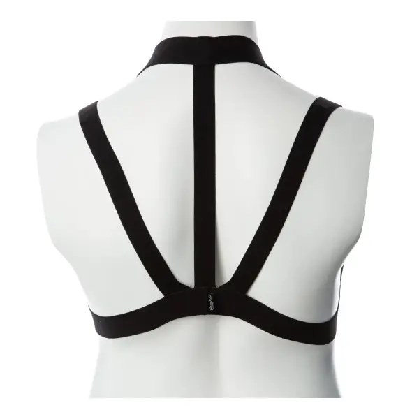 Gender Fluid Majesty Harness - Large-Xxl - Black bondage toys - main image