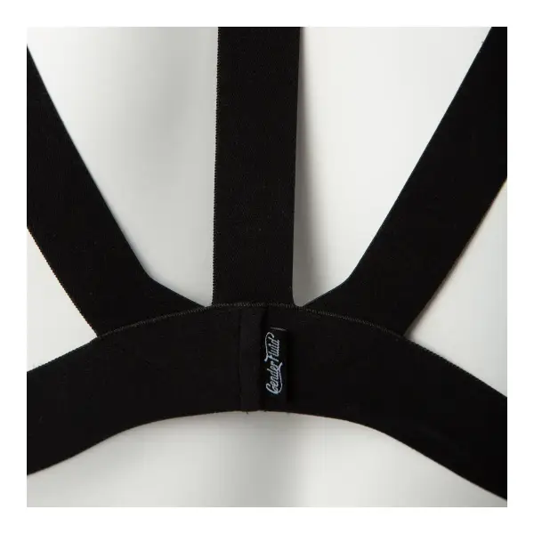 Gender Fluid Majesty Harness - Large-Xxl - Black bondage toys - packaging view