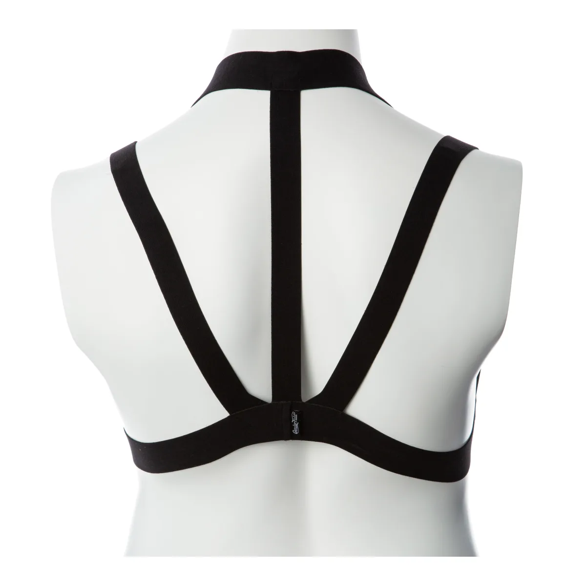 Gender Fluid Majesty Harness - Small-Large - Black bondage toys - main image