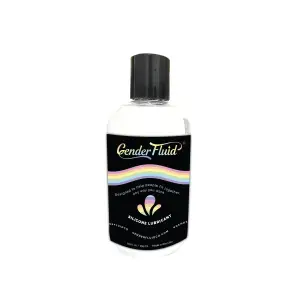 Gender Fluid Silicone Lubricant - 8 fl oz product image