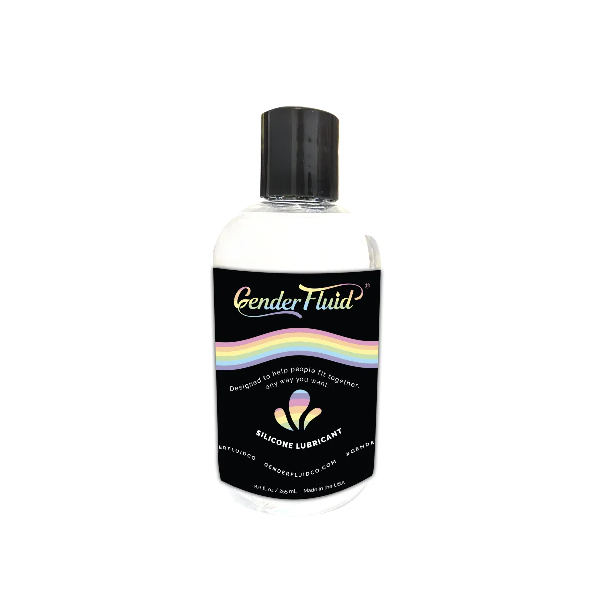 Gender Fluid Silicone Lubricant - 8 fl oz product image