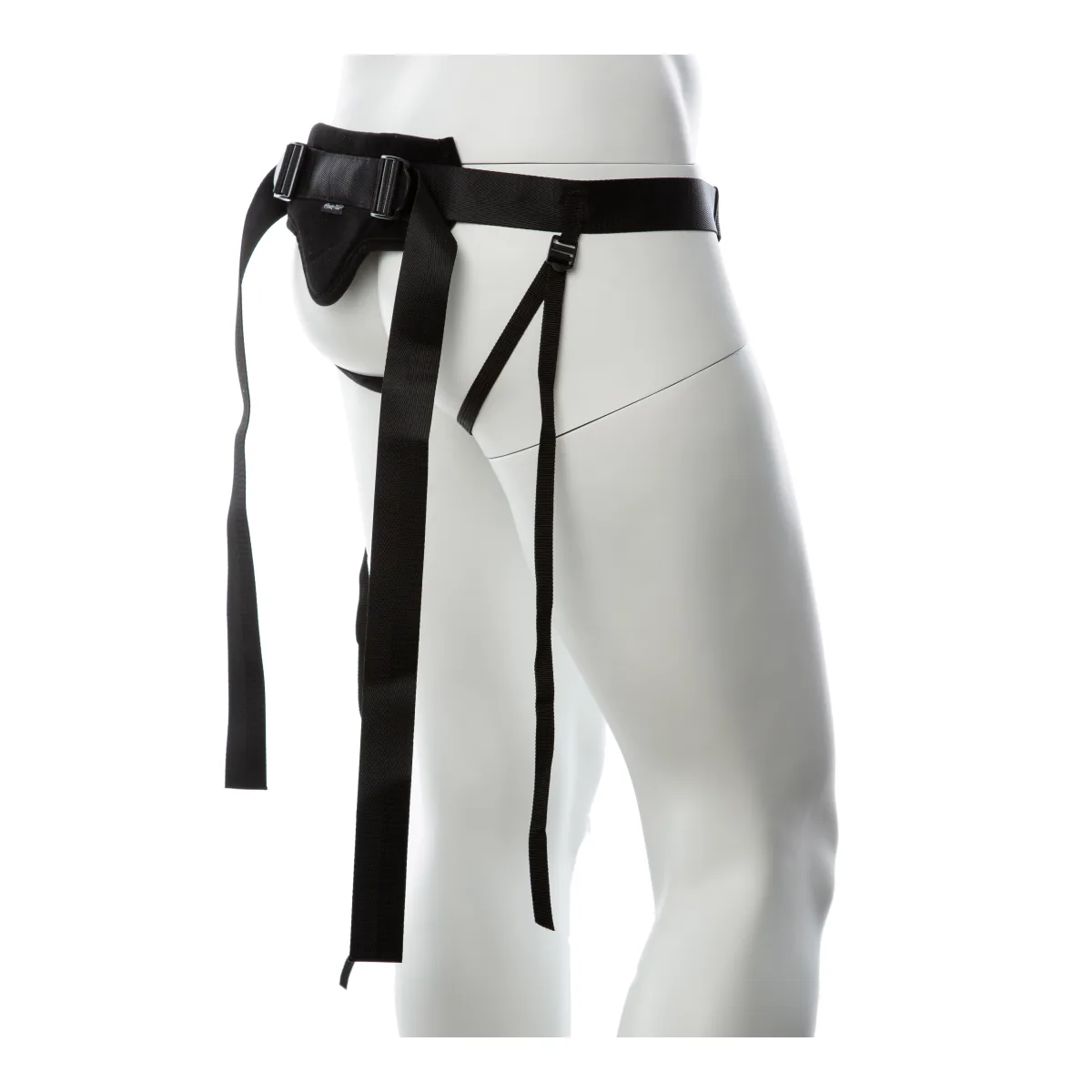 Gender Fluid Skylar Strap-on Harness - Black - harness compatible dildo - main product image