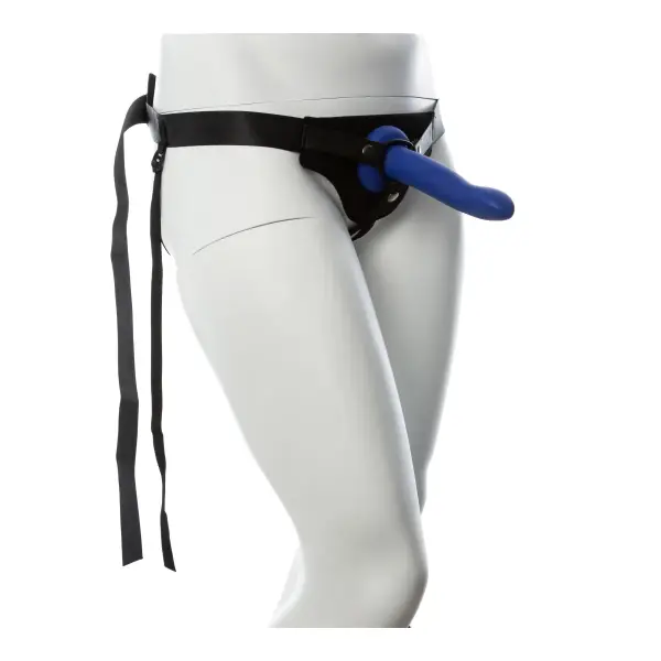 Gender Fluid Skylar Strap-on Harness - Black - harness compatible dildo - product image 5