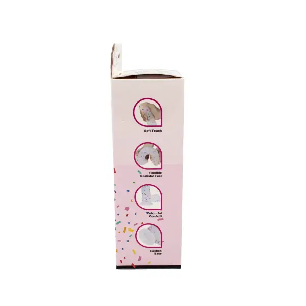 Get Lucky 8.5" Confetti Cock 3 Get Lucky 8.5" Confetti Cock big dildo - product image 4
