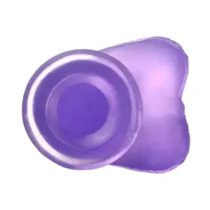 Get Lucky Jelly Love Suction Cup Dildo 40 Get Lucky Jelly Love 9" Dildo - Purple - view 3
