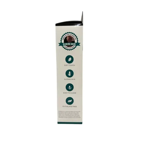 Get Lucky Real Skin 12 Dual Layer Dildo 12 Get Lucky Real Skin 12 Dual Layer Dildo Light Brown realistic dildo - product image 3