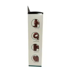 Get Lucky Real Skin 12 Dual Layer Dildo 27 Get Lucky Real Skin 12 Dual Layer Dildo Light Brown realistic dildo - product image 4