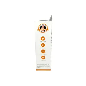 Get Lucky Real Skin 7.5" Dual Layer Dildo Beige - view 3