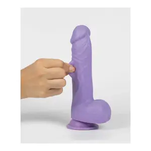 Get Lucky Real Skin Mr. 7.5 Inch Dual-Layer Dildo 36 Get Lucky Real Skin Mr. Lavender 7.5" Dual Layer Dildo - view 2