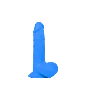 Get Lucky Real Skin Mr. 7.5 Inch Dual-Layer Dildo 27 Get Lucky Real Skin Mr. Navy 7.5" Dual Layer Dildo - view 5