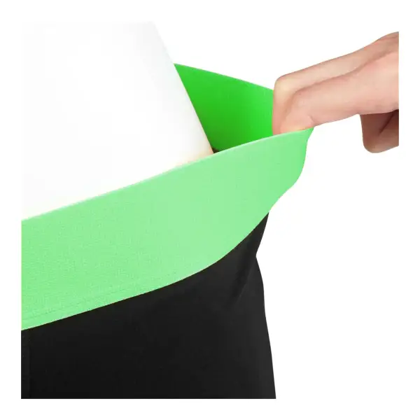 Get Lucky Strap-on Black/green Boxers - Xl/xxl mens lingerie - alternate product image