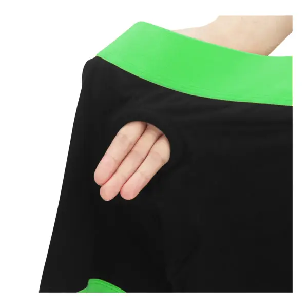 Get Lucky Strap-on Black/green Boxers - Xs/s mens lingerie - alternate product image