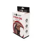 Get Lucky Strap-on Harness - Black - strap on dildo harness - main product image