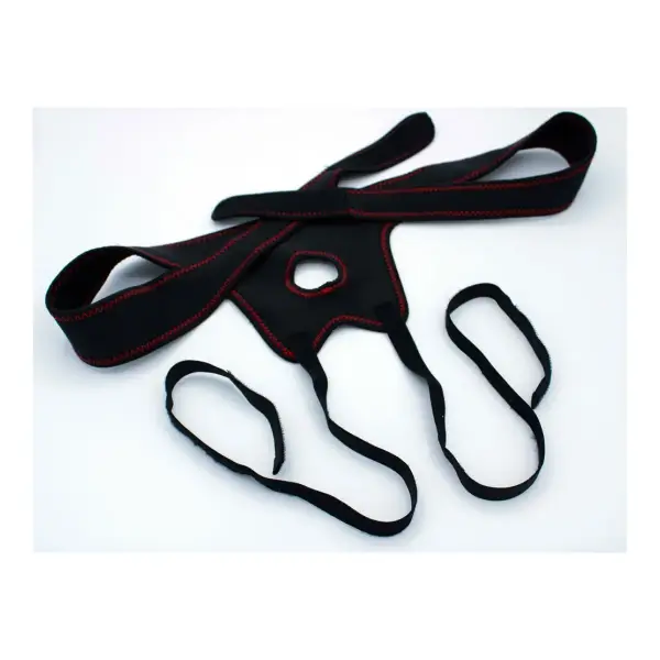 Get Lucky Strap-on Harness - Black - strap on dildo harness - product image 5