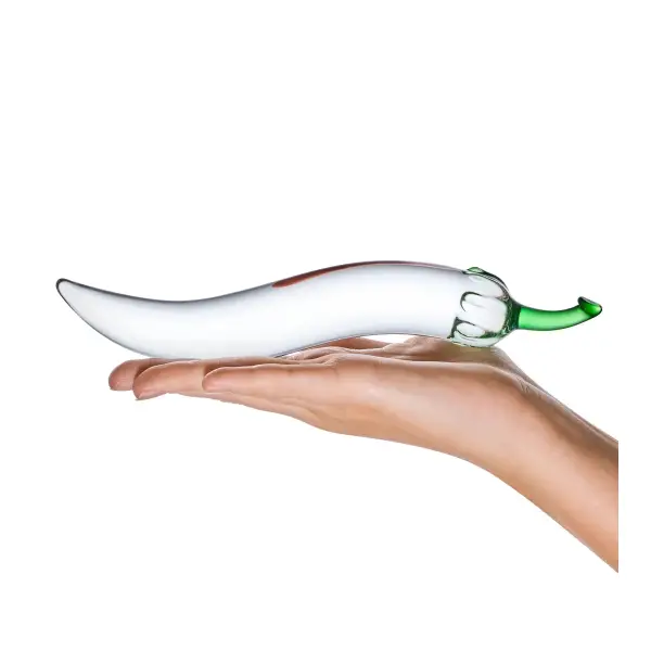 Glas Naturals Chili Pepper Dildo 2 Glas Naturals Chili Pepper Dildo glass pepper dildo - product detail