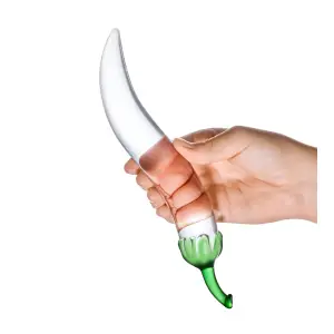 Glas Naturals Chili Pepper Dildo 11 Glas Naturals Chili Pepper Dildo glass pepper dildo - retail packaging