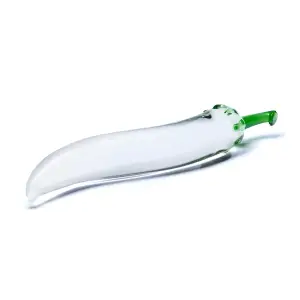 Glas Naturals Chili Pepper Dildo 12 Glas Naturals Chili Pepper Dildo glass pepper dildo - alternate view 5