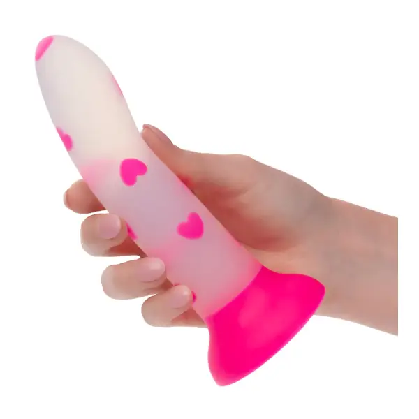 Glow Stick Heart - Pink - view 5