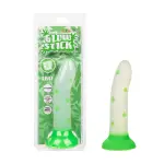 Glow Stick Leaf - Green green dildo - main product image