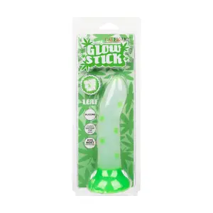 Glow Stick Leaf - Green green dildo - alternate product angle
