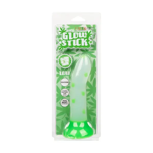 Glow Stick Leaf - Green green dildo - alternate product angle
