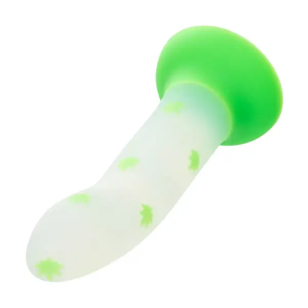 Glow Stick Leaf - Green green dildo - alternate view 6