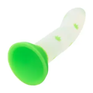 Glow Stick Leaf - Green green dildo - alternate view 7