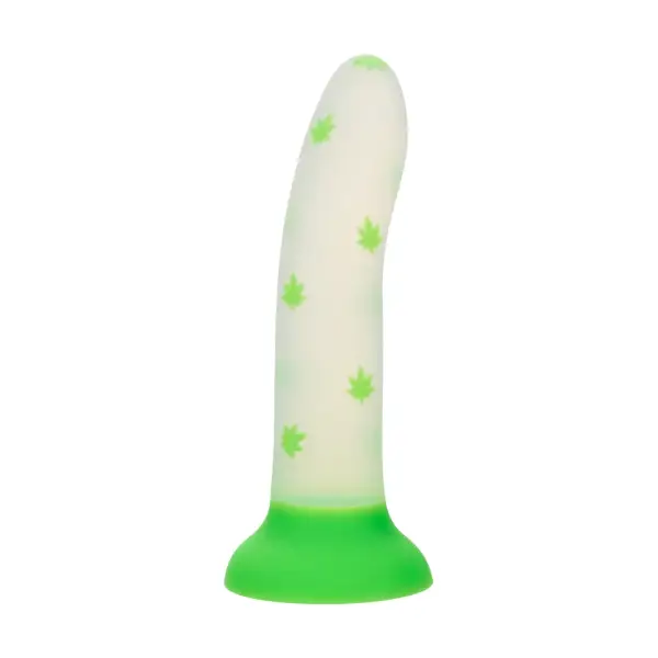 Glow Stick Leaf - Green green dildo - alternate view 8