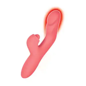Goddess Heat Up Tapping Massager - Coral - view 1