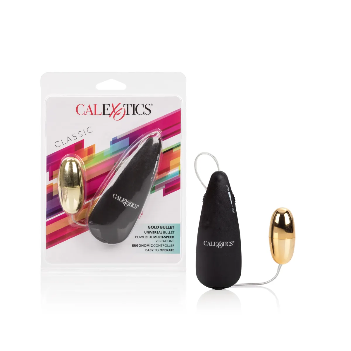 Golden Bullet - remote controlled vibrators - main product image