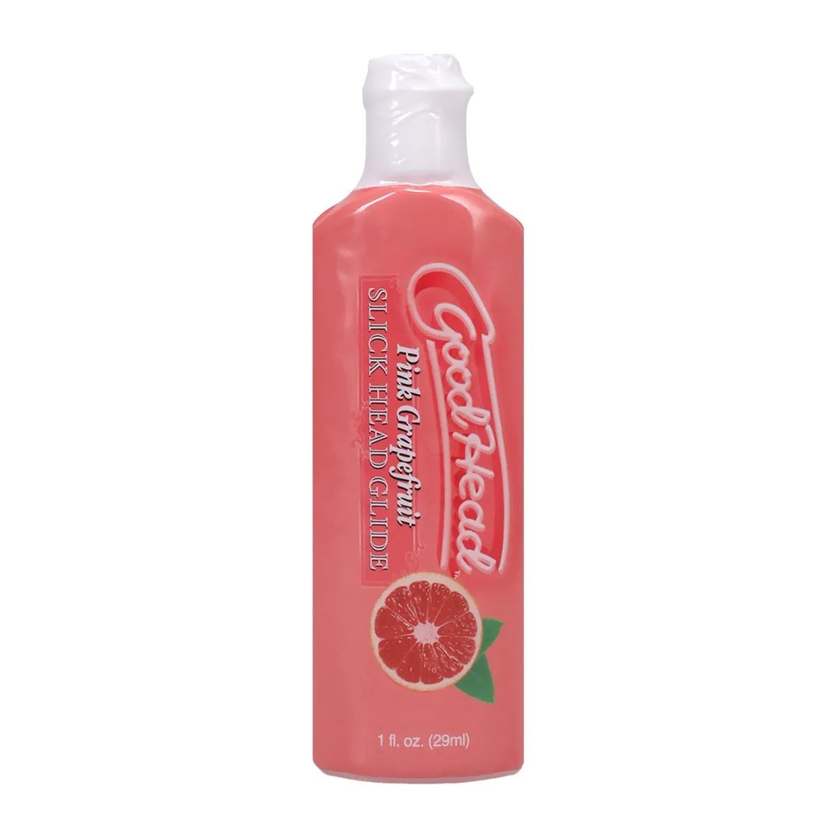 Goodhead - Grapefruit Blowjob Set - Yellow/pink best male masturbator toy - alternate angle
