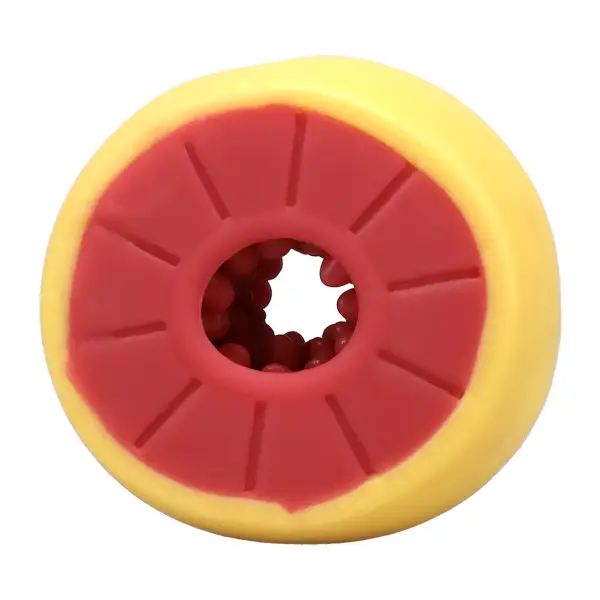 Goodhead - Grapefruit Blowjob Set - Yellow/pink best male masturbator toy - packaging view