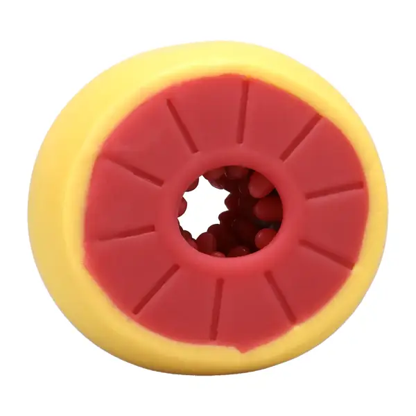 Goodhead - Grapefruit Blowjob Set - Yellow/pink best male masturbator toy - additional view
