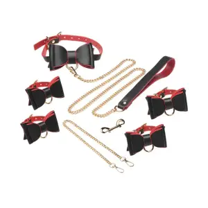 Goth Bondage Set bondage kit - alternate angle