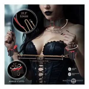Goth Bondage Set bondage kit - detail view