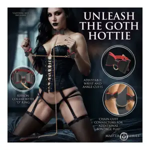 Goth Bondage Set bondage kit - additional view