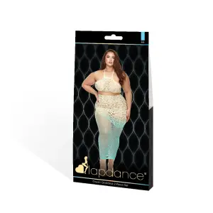 Green Goddess 2 Piece Set - Q lingerie set - main product image