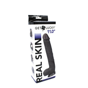 Get Lucky Real Skin 11 Dual Layer Dildo 35 Get Lucky Real Skin 11 Dual Layer Dildo - Image 7
