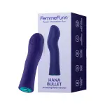 Hana Bullet Thumping Vibrator - Purple - view 1