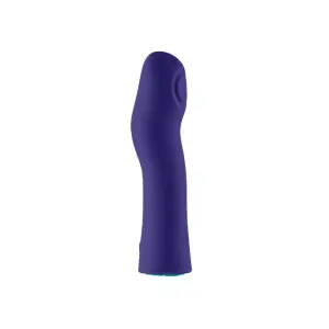 Hana Bullet Thumping Vibrator - Purple - view 2