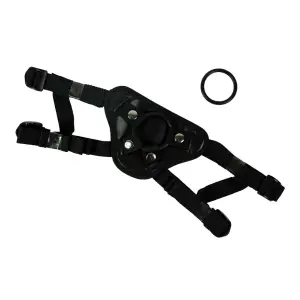 Harness the Revolution - Black - harness compatible dildo - product image 3